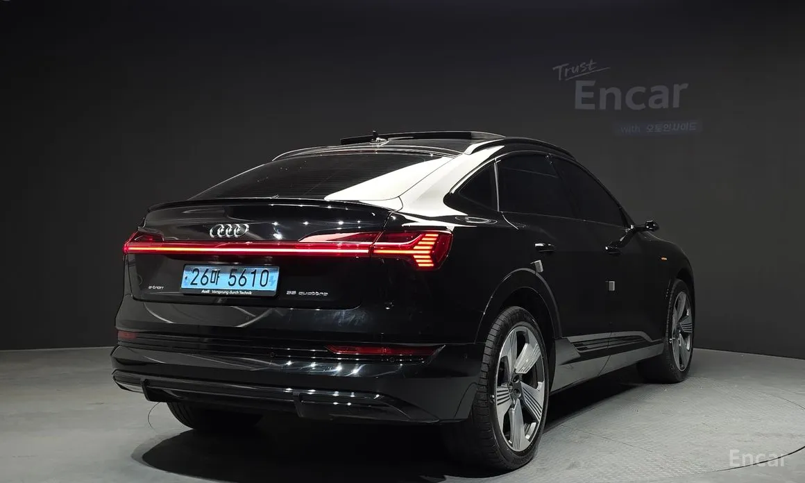 Audi e-tron 2020 55 Quattro Sportback
