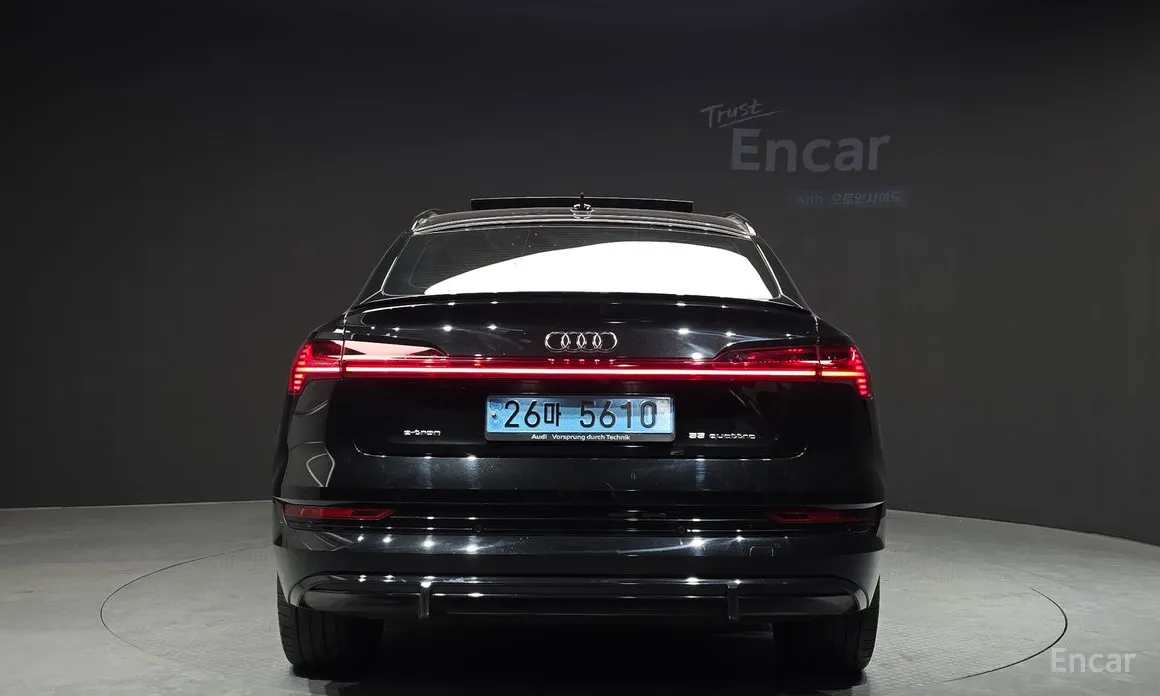 Audi e-tron 2020 55 Quattro Sportback