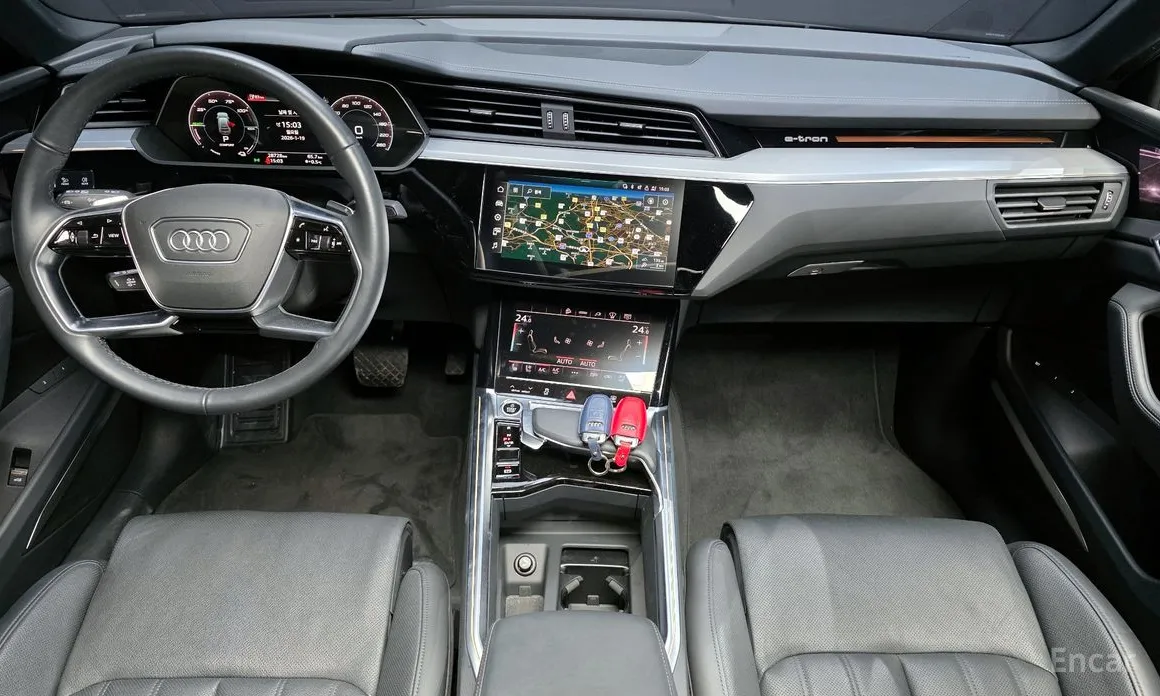 Audi e-tron 2020 55 Quattro Sportback