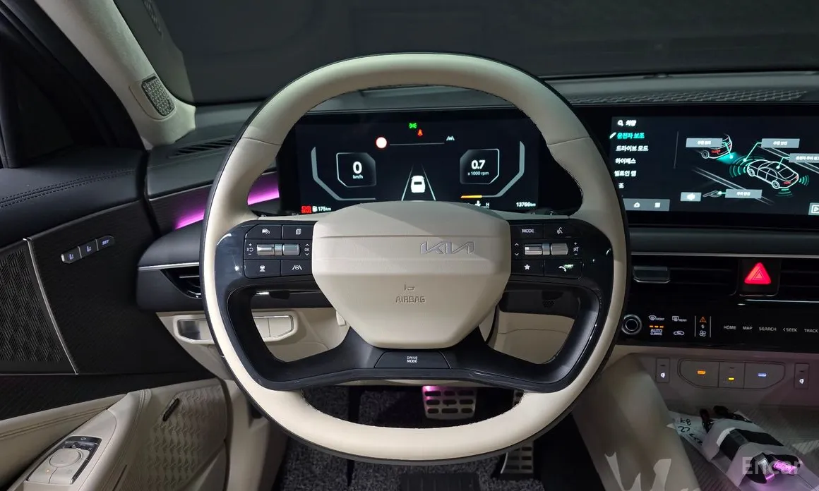 Kia K8 2024 2.5 Gasoline 2WD