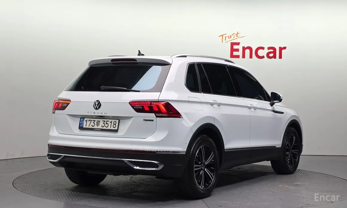 Volkswagen Tiguan 2018 2.0 TDI Premium