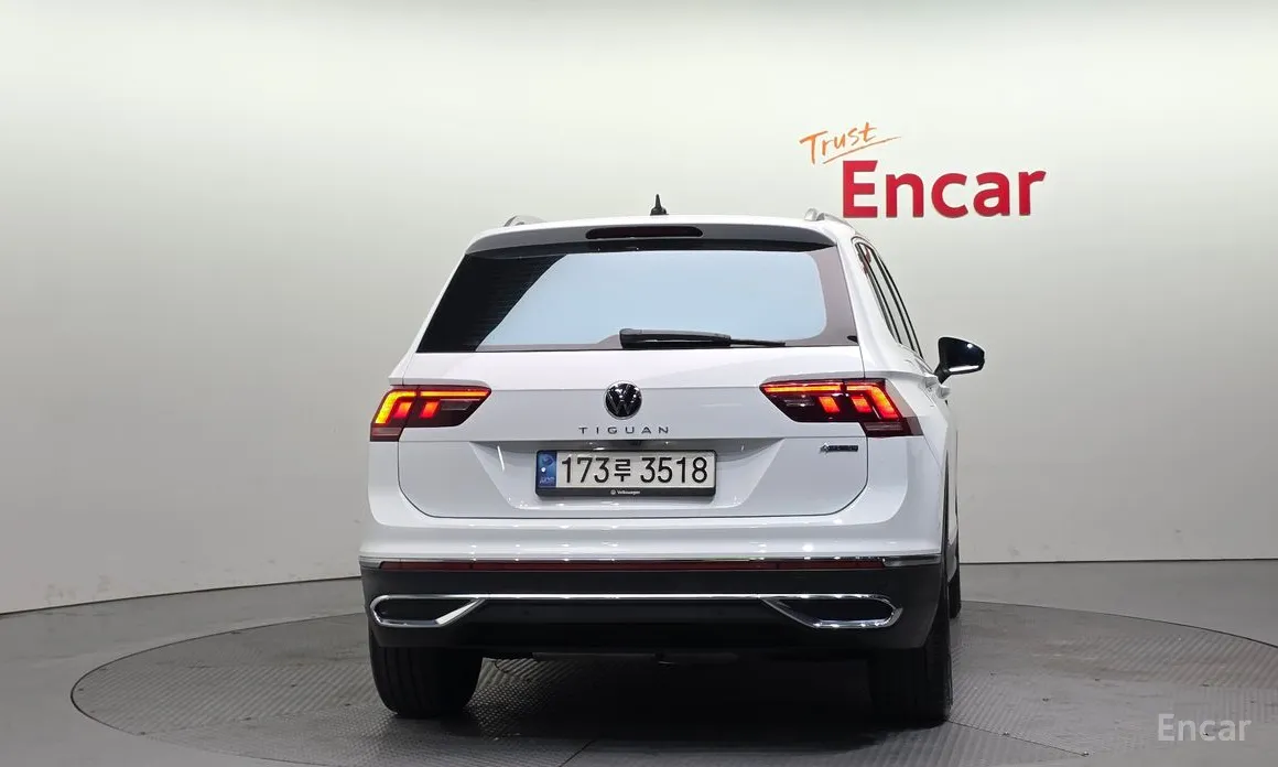 Volkswagen Tiguan 2018 2.0 TDI Premium