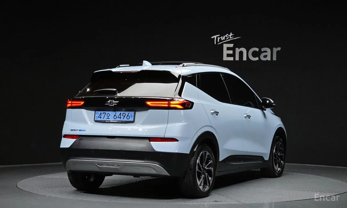 Chevrolet Bolt EUV 2021 Premier