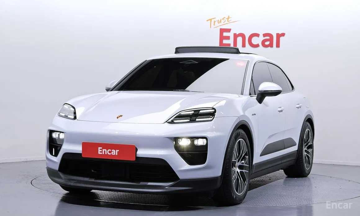 Porsche Macan 2024 Base 4