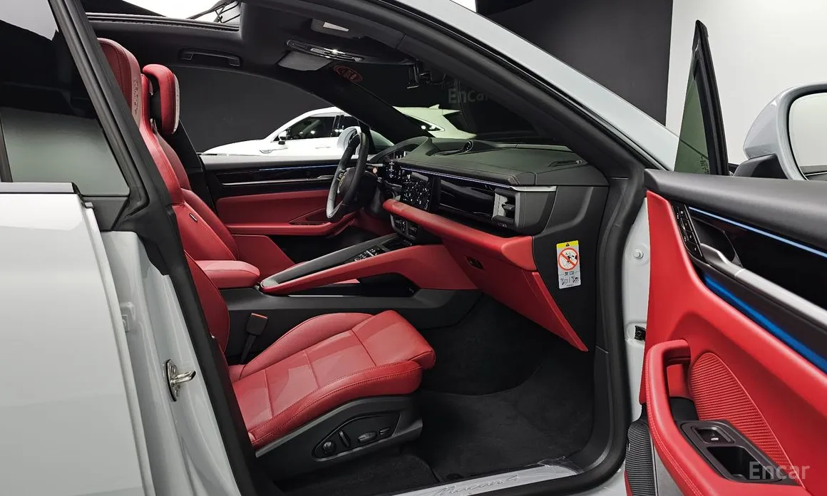 Porsche Macan 2024 Base 4