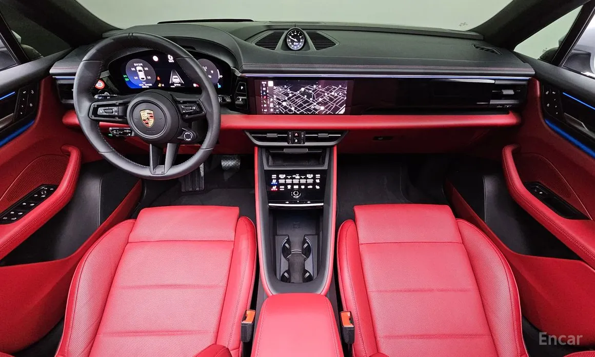 Porsche Macan 2024 Base 4