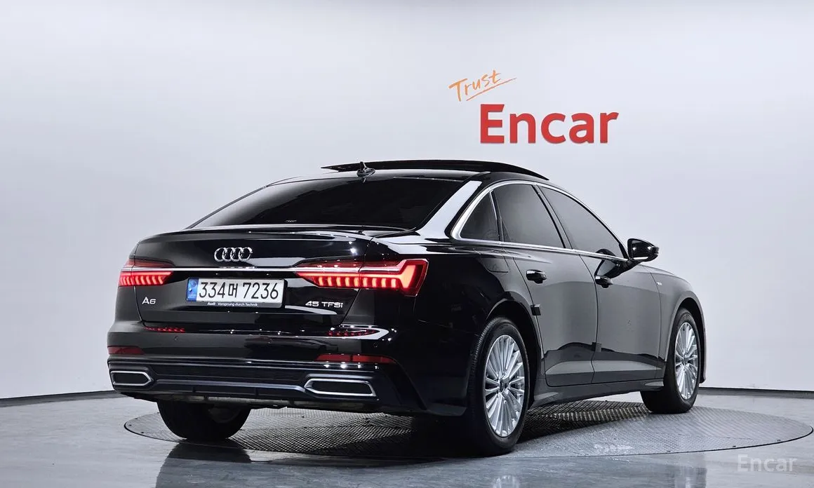 Audi A6 2019 45 TFSI Premium