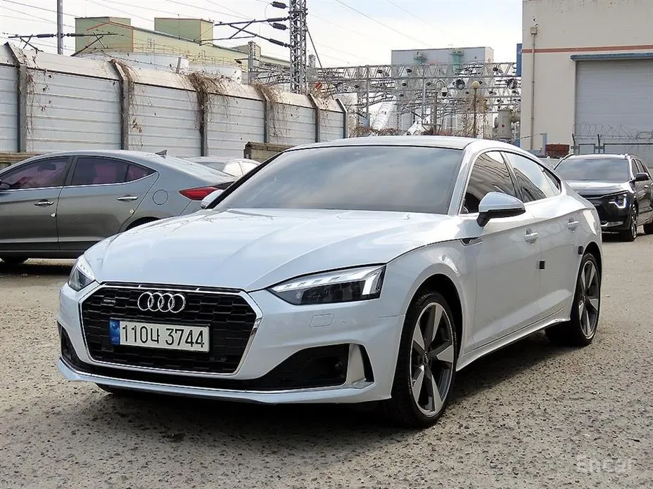 Audi A5 2017 40 TFSI Quattro Sportback