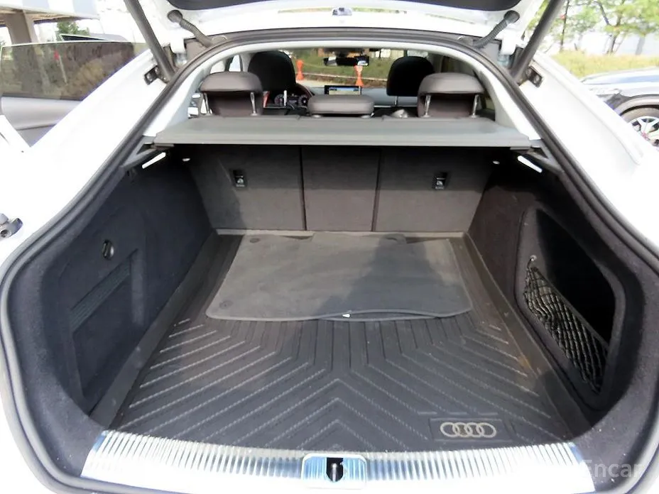 Audi A5 2017 40 TFSI Quattro Sportback