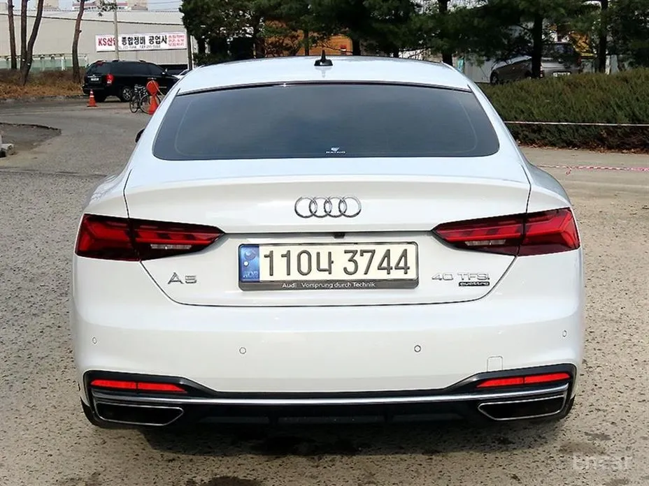 Audi A5 2017 40 TFSI Quattro Sportback
