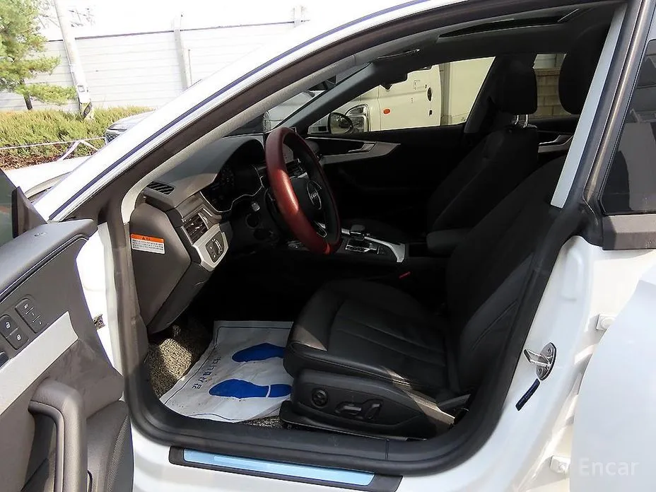 Audi A5 2017 40 TFSI Quattro Sportback