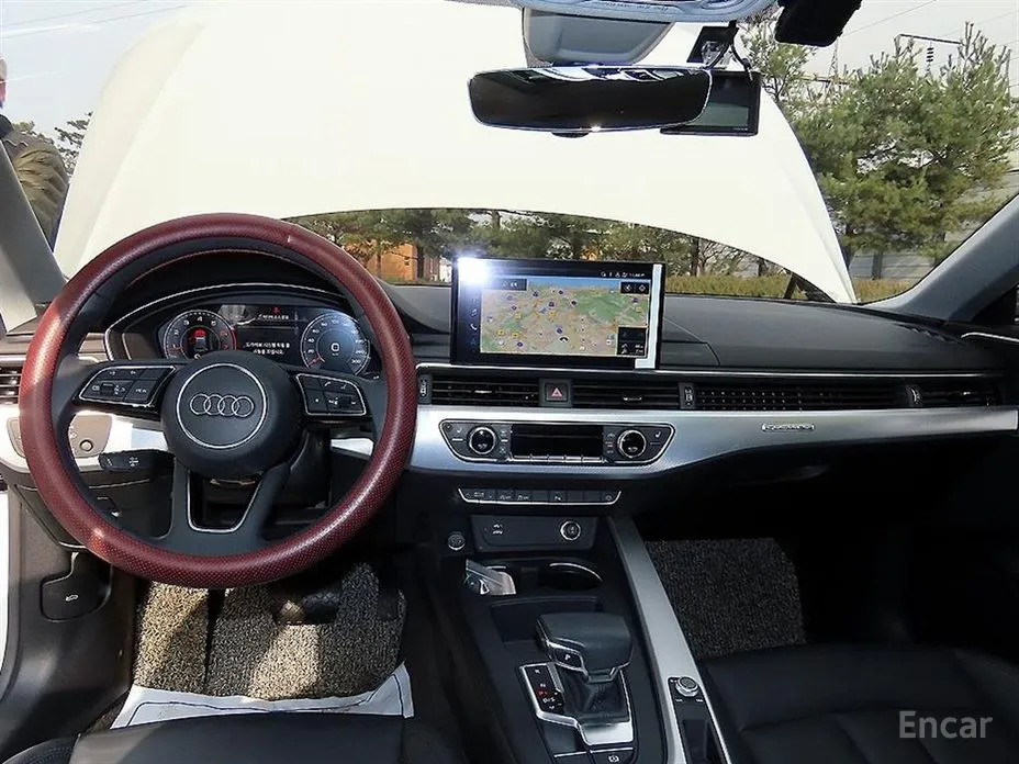 Audi A5 2017 40 TFSI Quattro Sportback