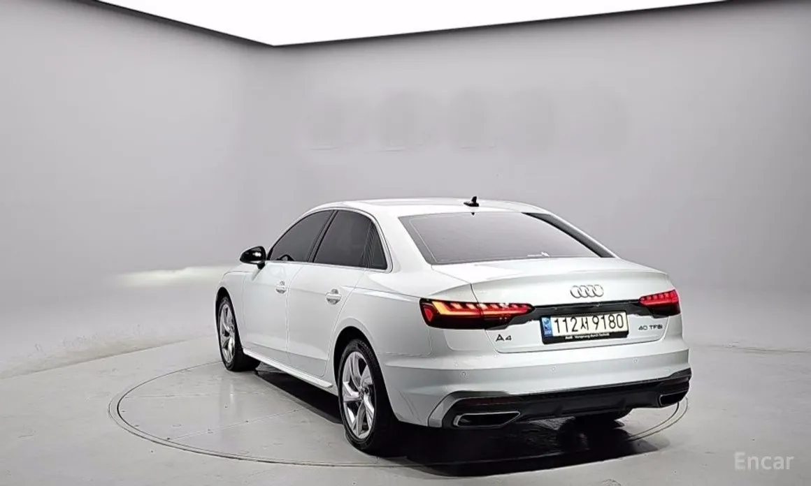 Audi A4 2016 40 TFSI Premium