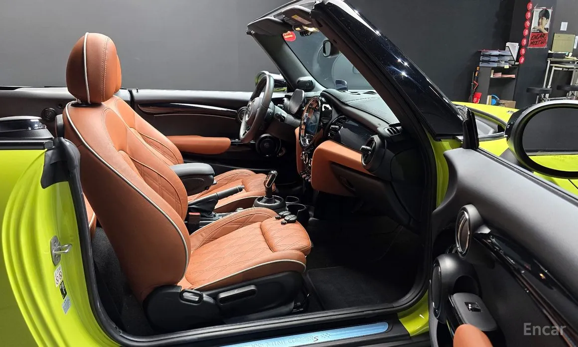 Mini Cooper Convertible 2001 Classic