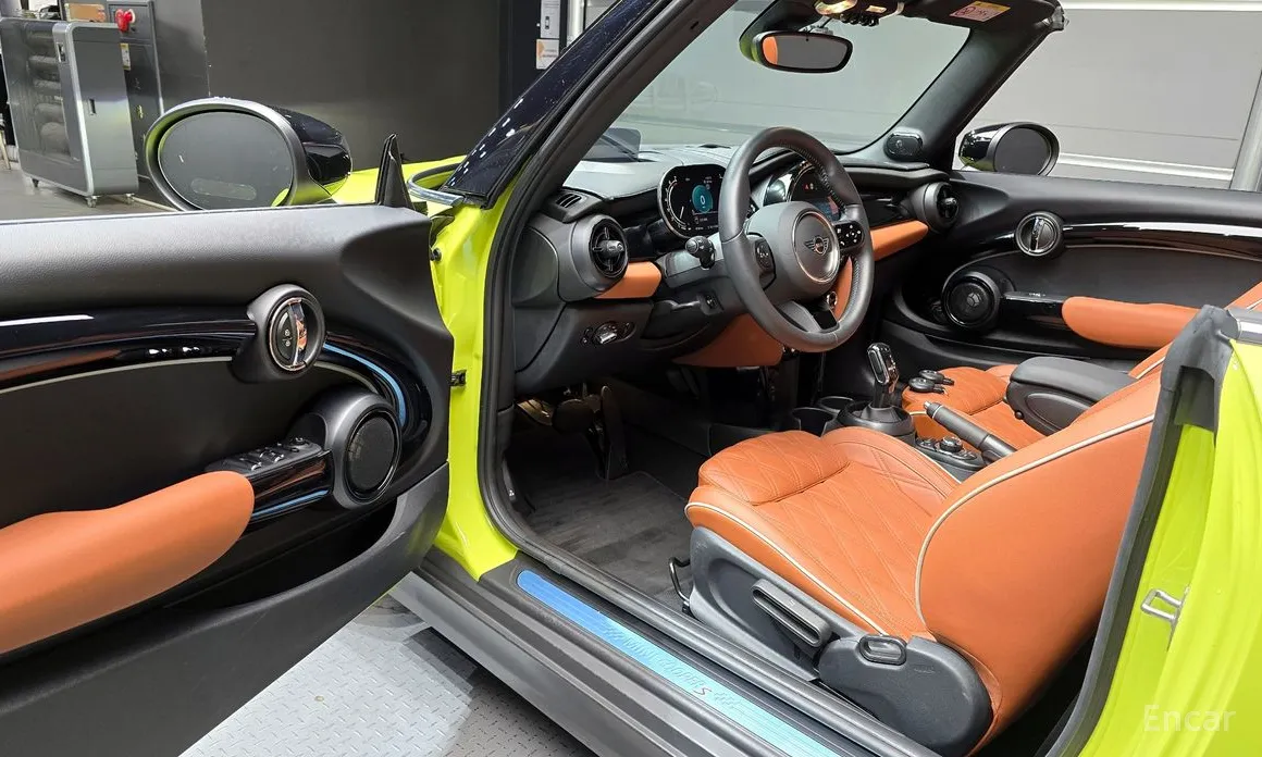 Mini Cooper Convertible 2001 Classic