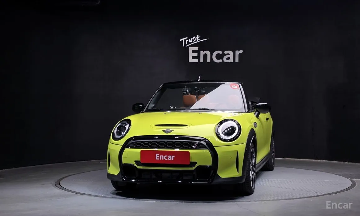 Mini Cooper Convertible 2001 Classic