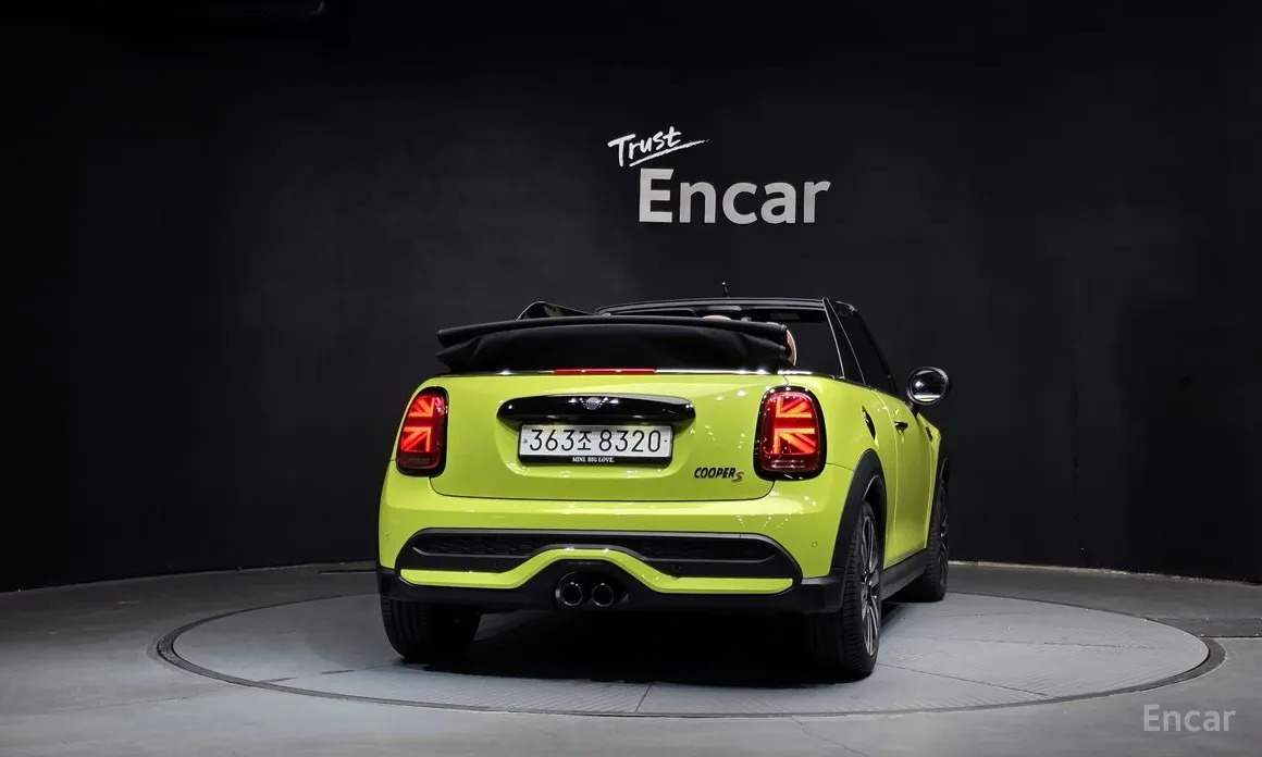 Mini Cooper Convertible 2001 Classic