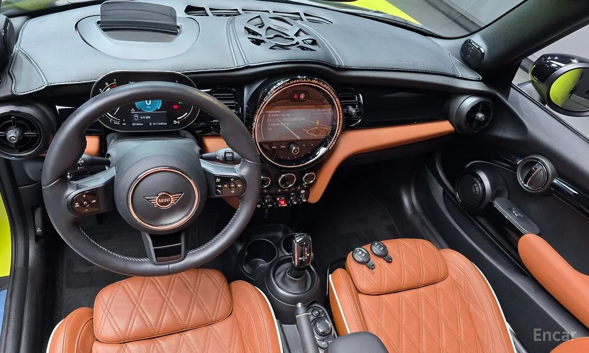 Mini Cooper Convertible 2001 Classic