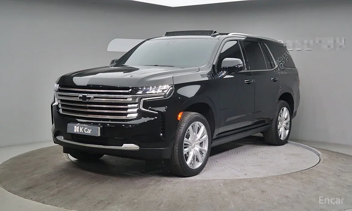 Chevrolet Tahoe 2022 6.2 Dark Knight 4WD