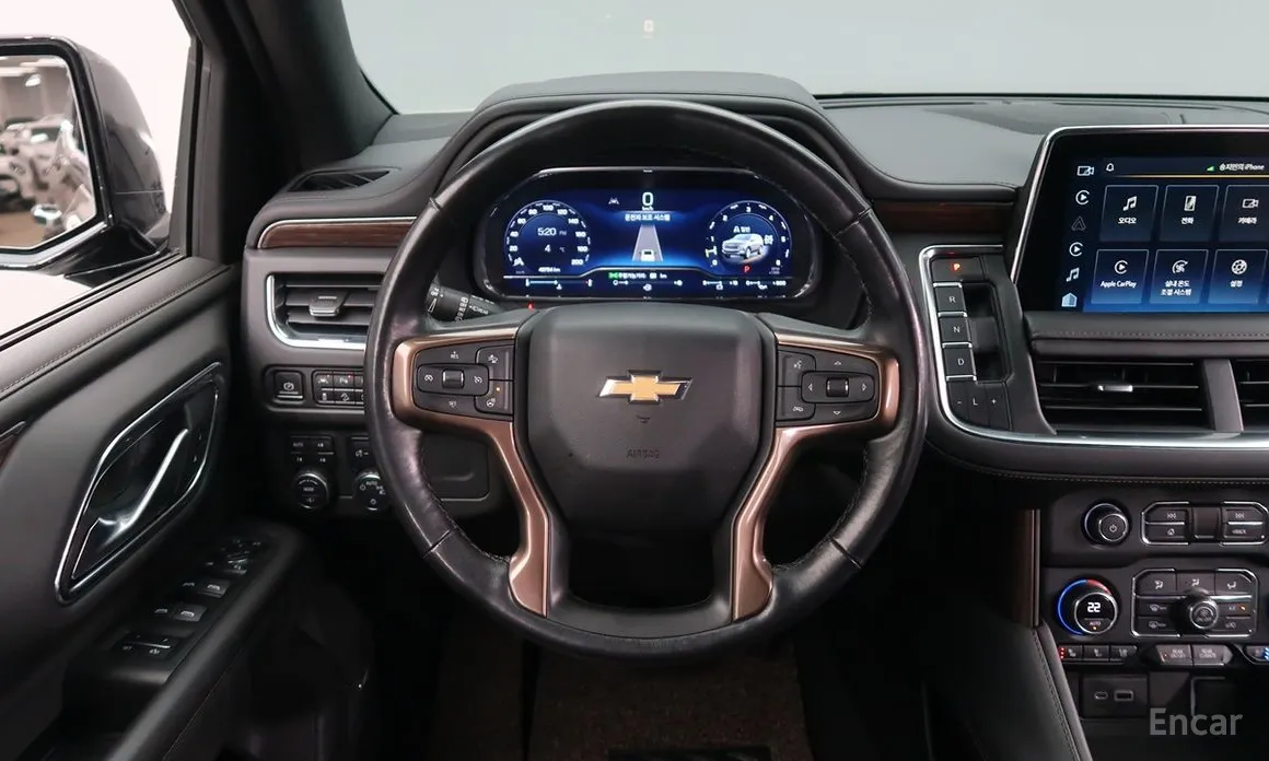 Chevrolet Tahoe 2022 6.2 Dark Knight 4WD