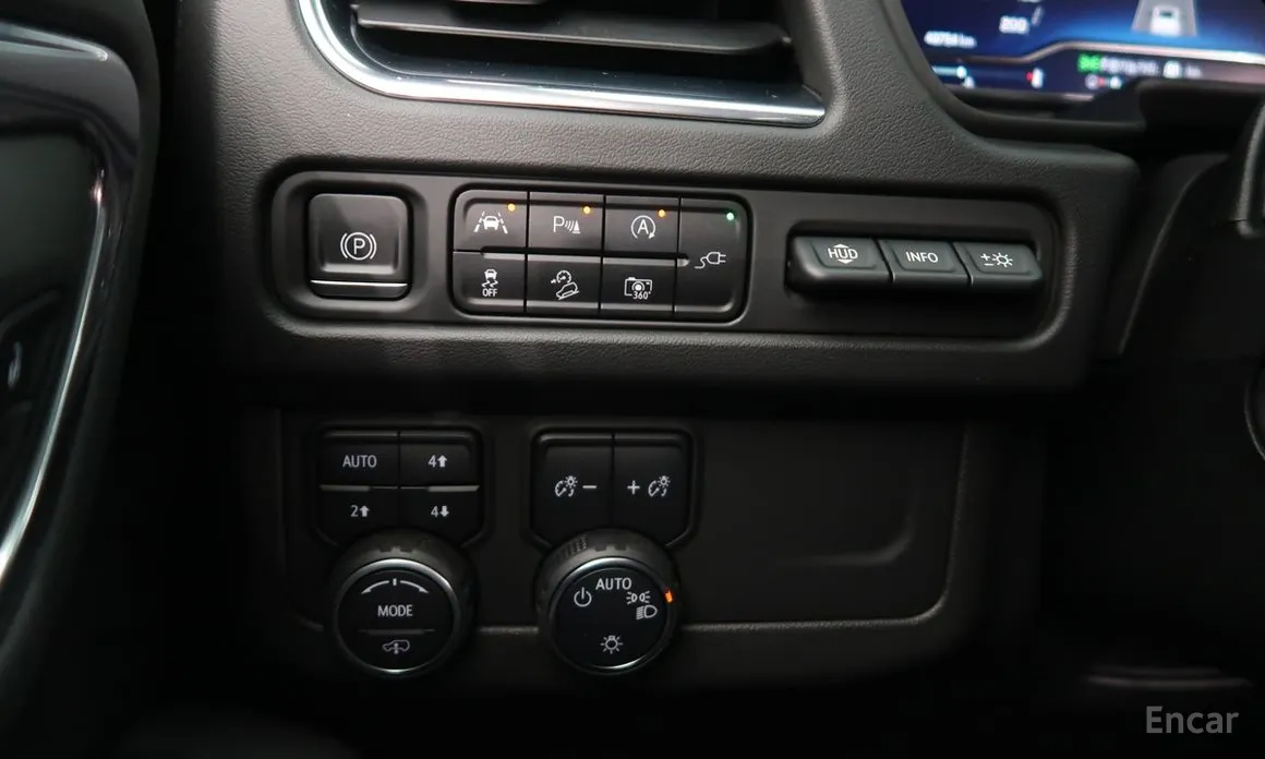 Chevrolet Tahoe 2022 6.2 Dark Knight 4WD