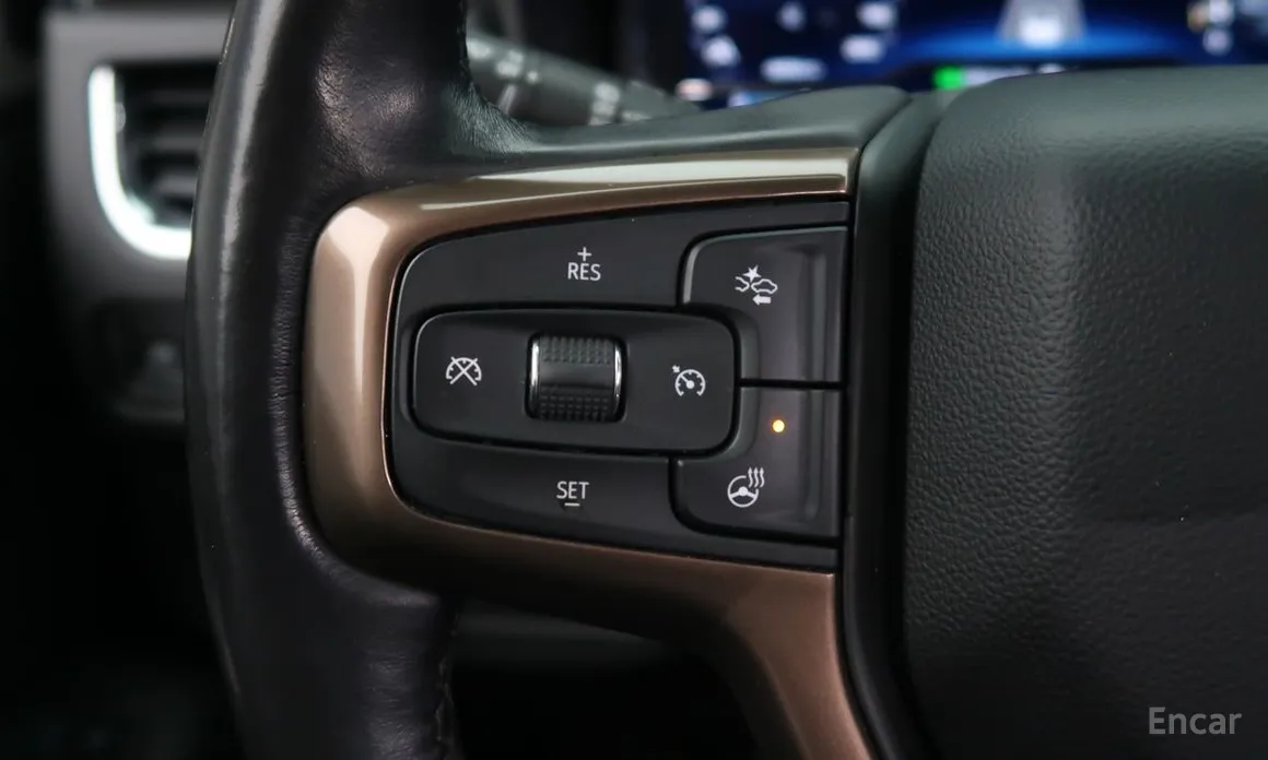 Chevrolet Tahoe 2022 6.2 Dark Knight 4WD