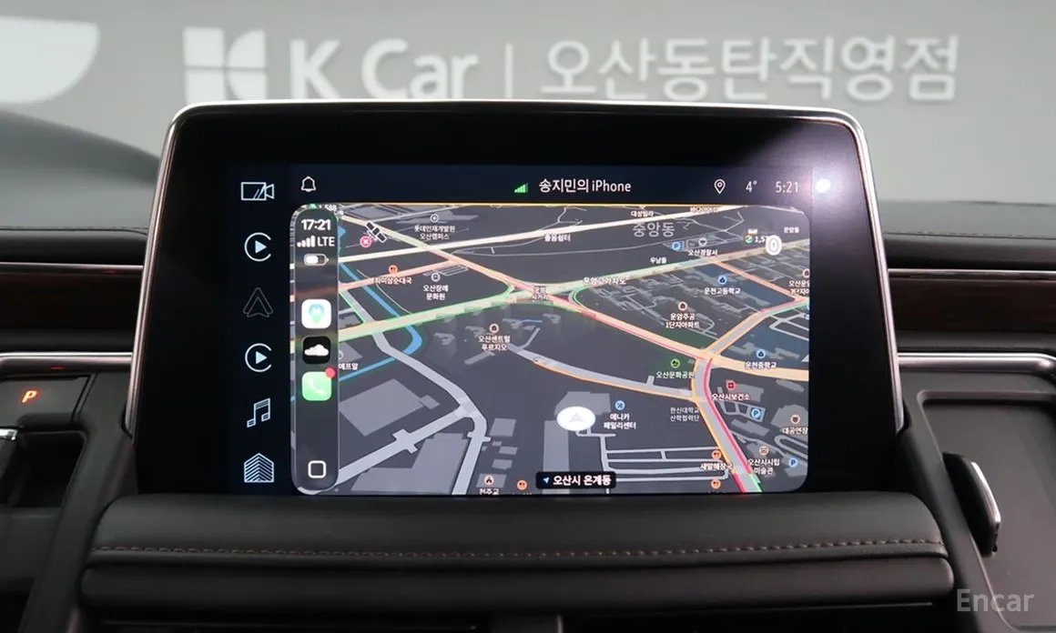 Chevrolet Tahoe 2022 6.2 Dark Knight 4WD