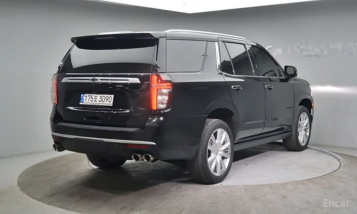 Chevrolet Tahoe 2022 6.2 Dark Knight 4WD