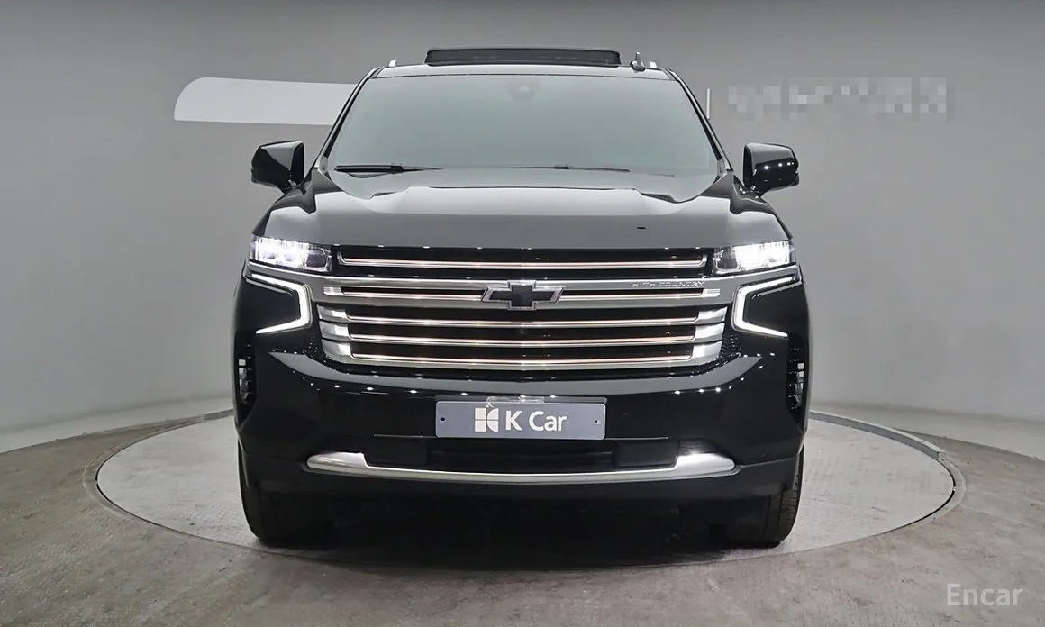 Chevrolet Tahoe 2022 6.2 Dark Knight 4WD