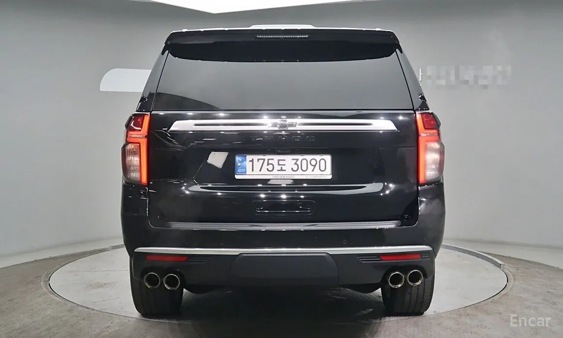 Chevrolet Tahoe 2022 6.2 Dark Knight 4WD