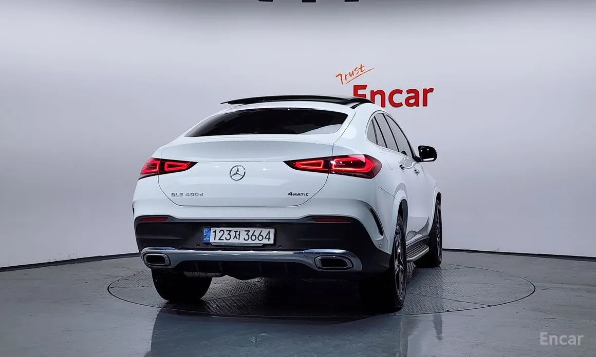 Mercedes-Benz GLE-Class 2019 GLE400d 4MATIC Coupe