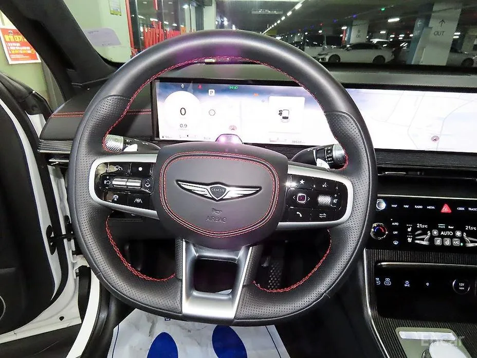 Genesis GV80 2023 2.5T Gasoline AWD