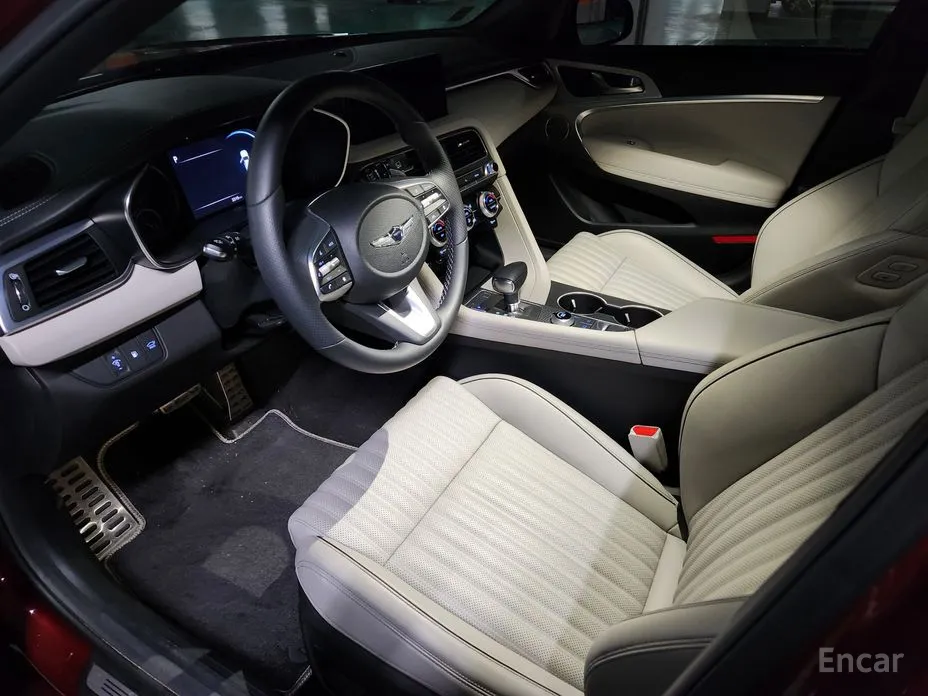 Genesis G70 2022 Gasoline 2.0T 4WD