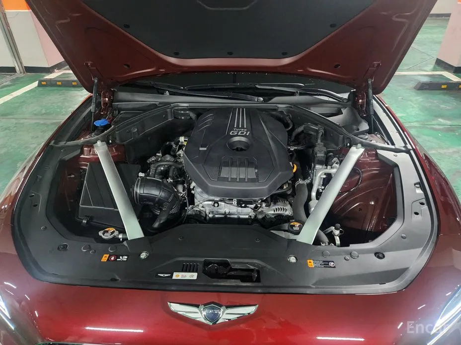 Genesis G70 2022 Gasoline 2.0T 4WD