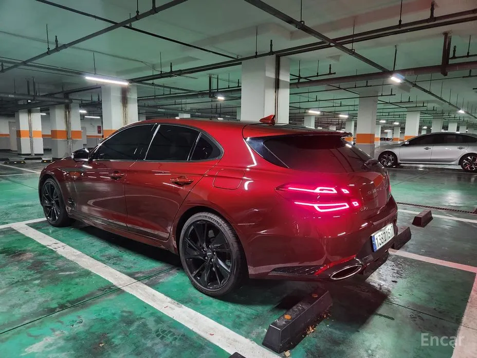 Genesis G70 2022 Gasoline 2.0T 4WD