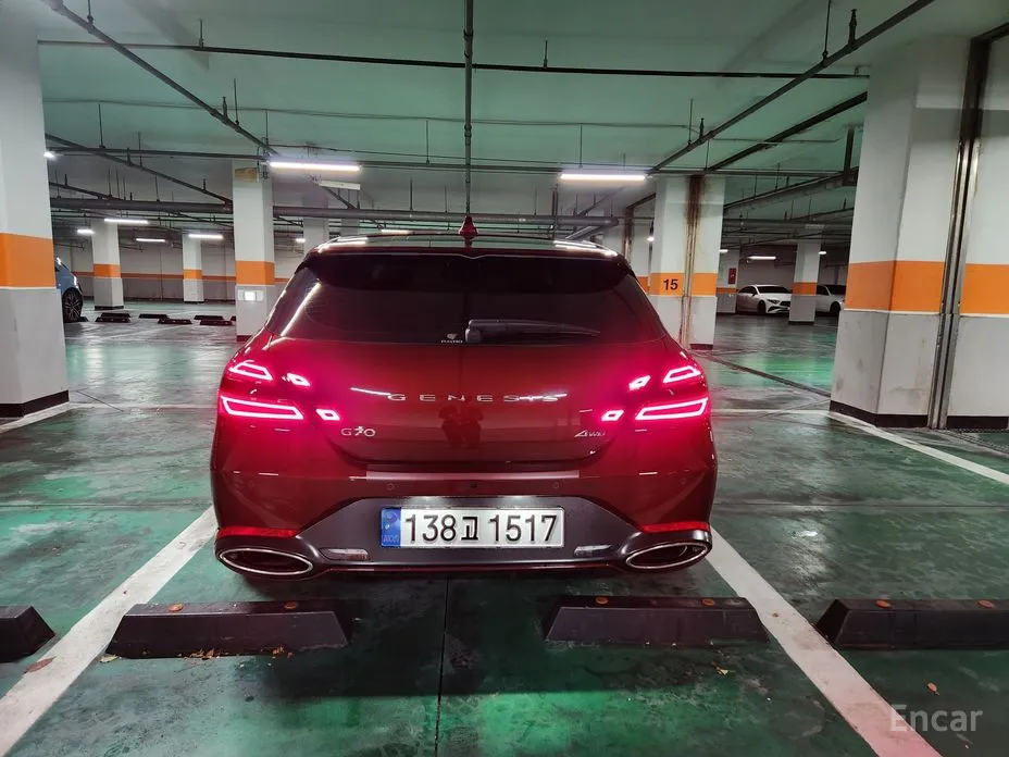Genesis G70 2022 Gasoline 2.0T 4WD