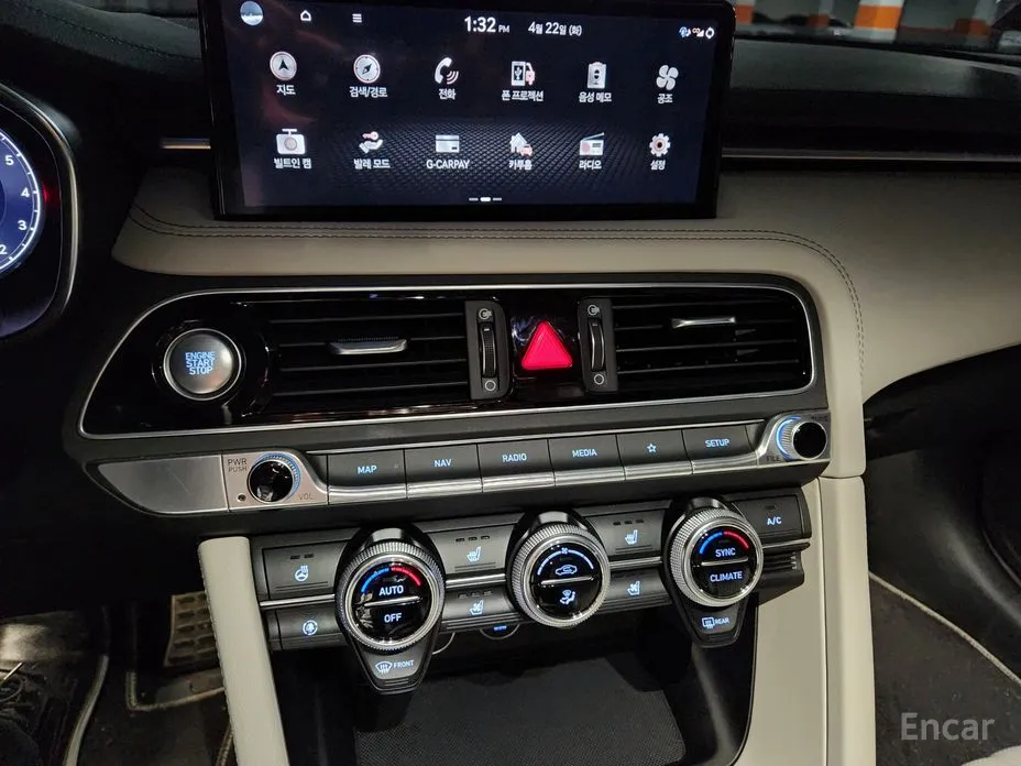 Genesis G70 2022 Gasoline 2.0T 4WD