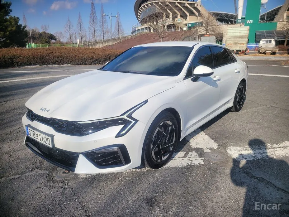 Kia K5 2023 2.0 LPi(Rent)