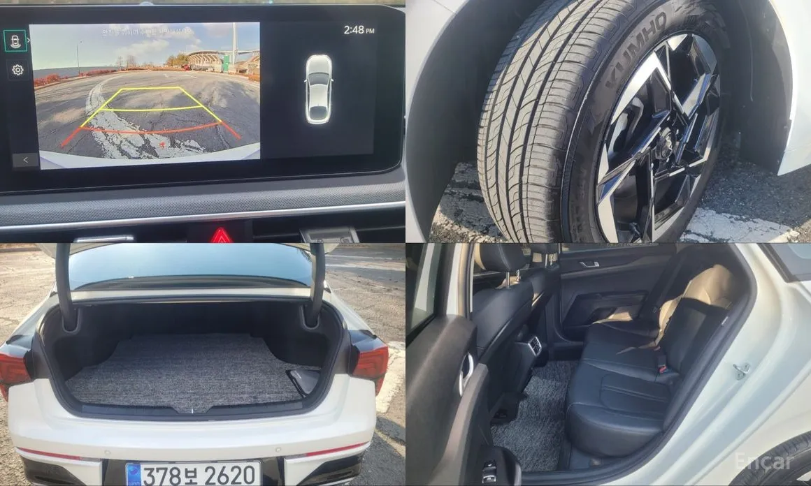 Kia K5 2023 2.0 LPi(Rent)