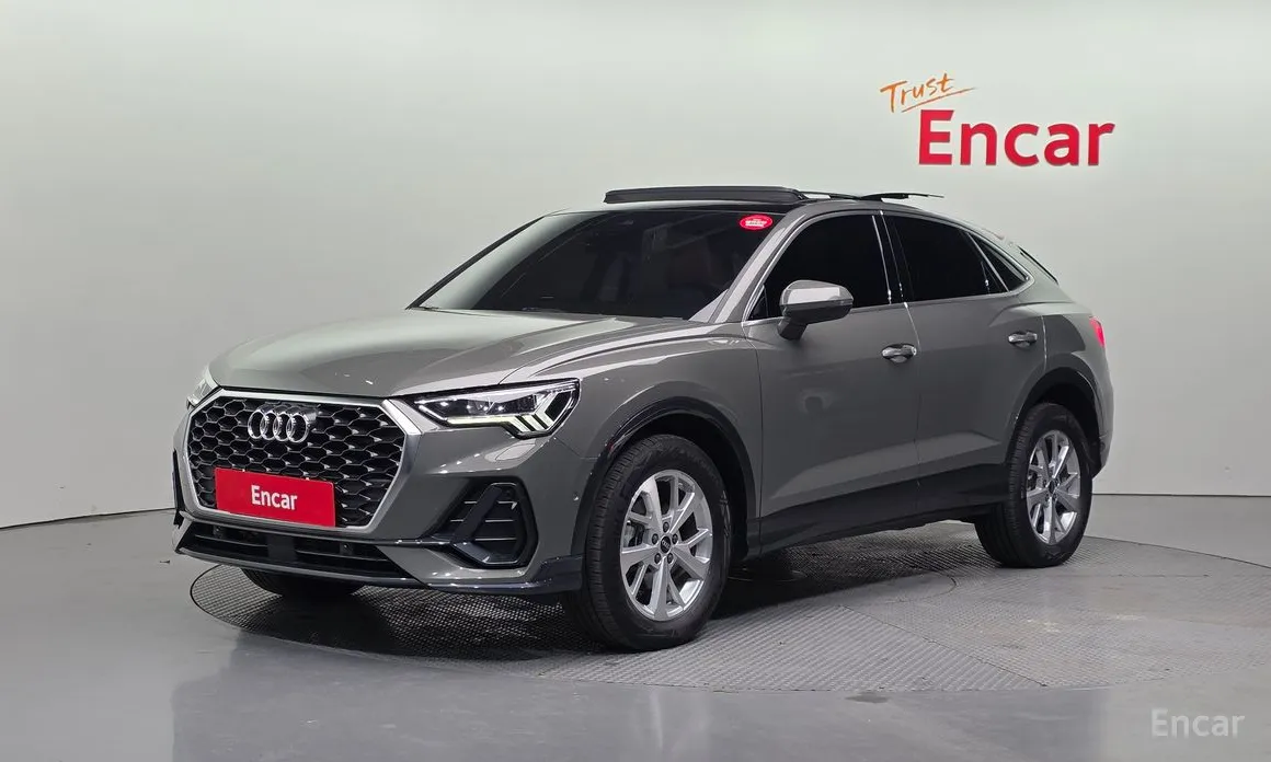 Audi Q3 2018 35 TDI Sportback