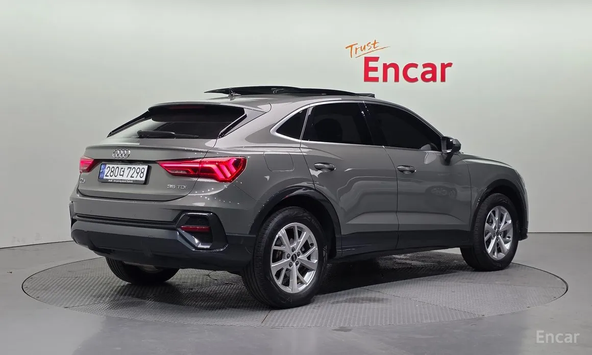 Audi Q3 2018 35 TDI Sportback