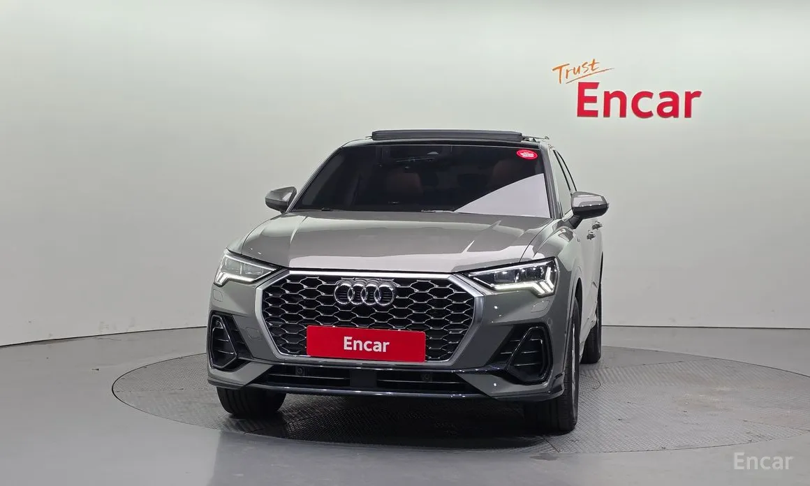 Audi Q3 2018 35 TDI Sportback