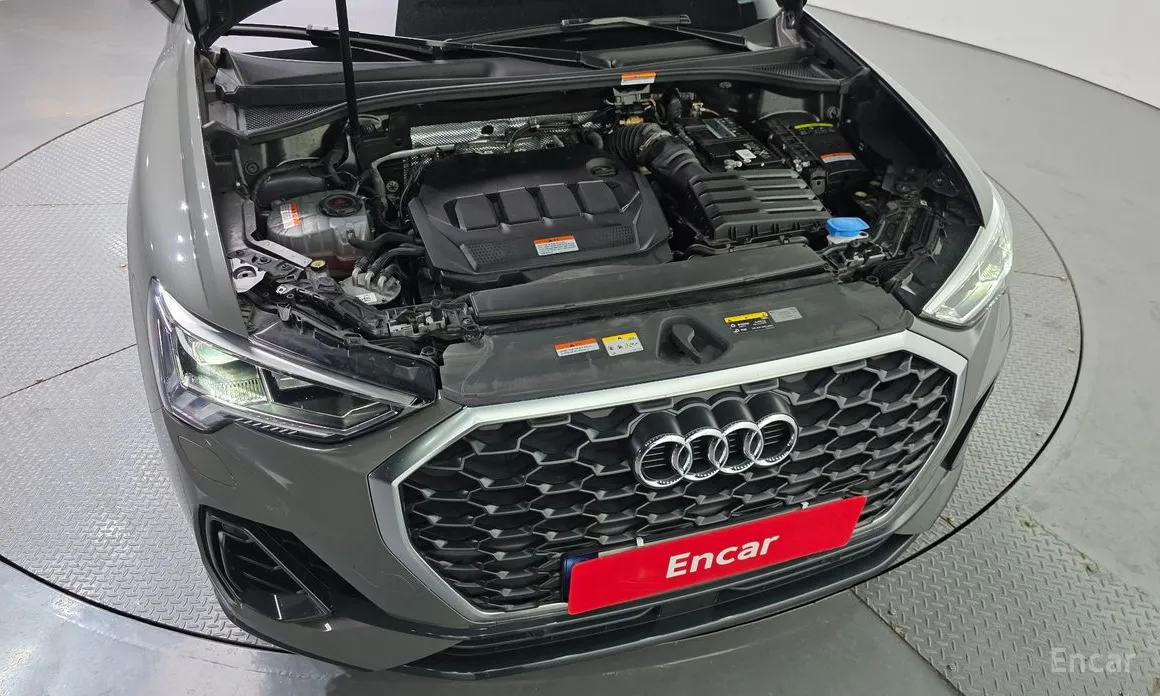 Audi Q3 2018 35 TDI Sportback