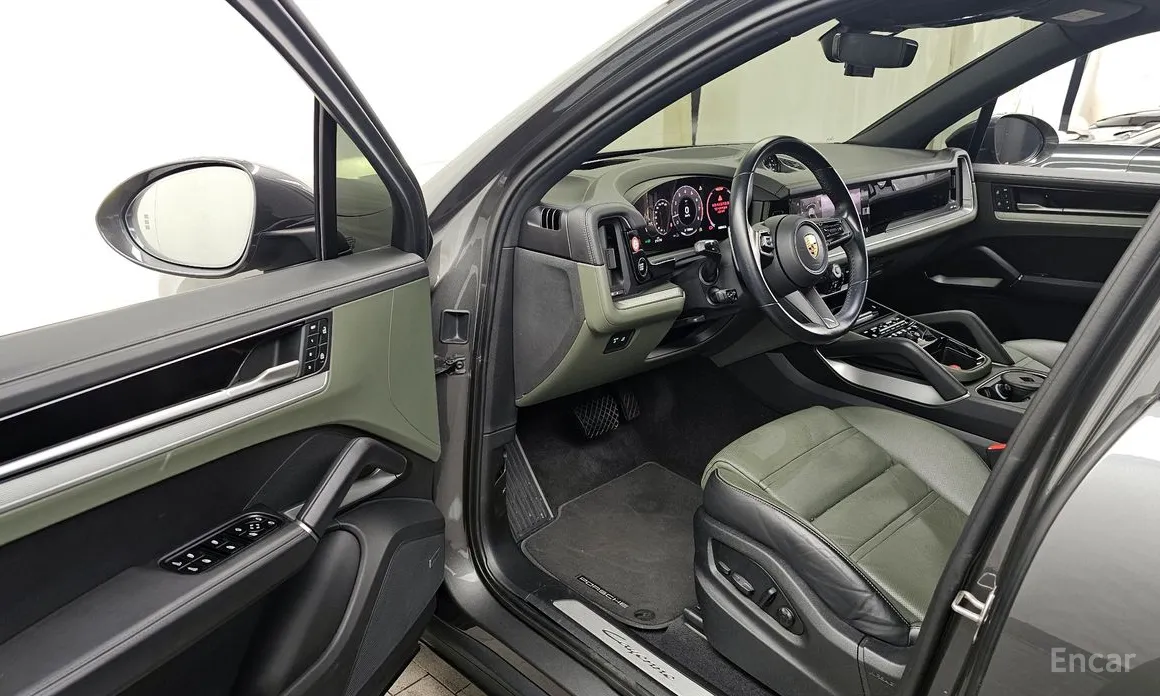 Porsche Cayenne 2019 3.0