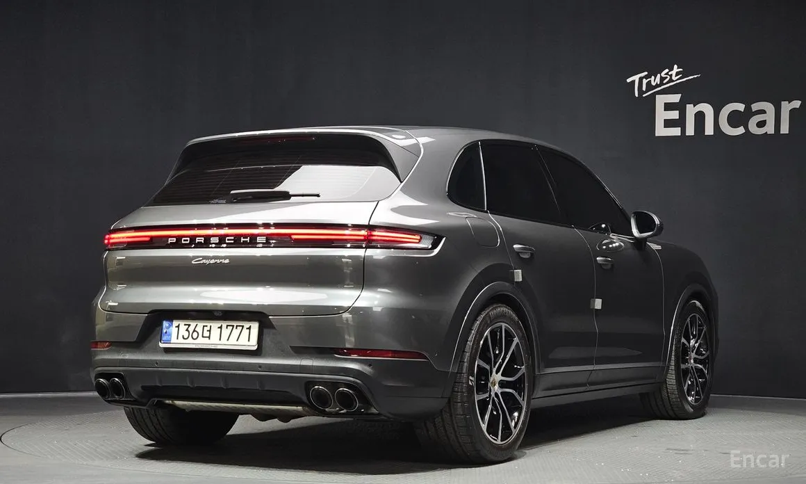Porsche Cayenne 2019 3.0