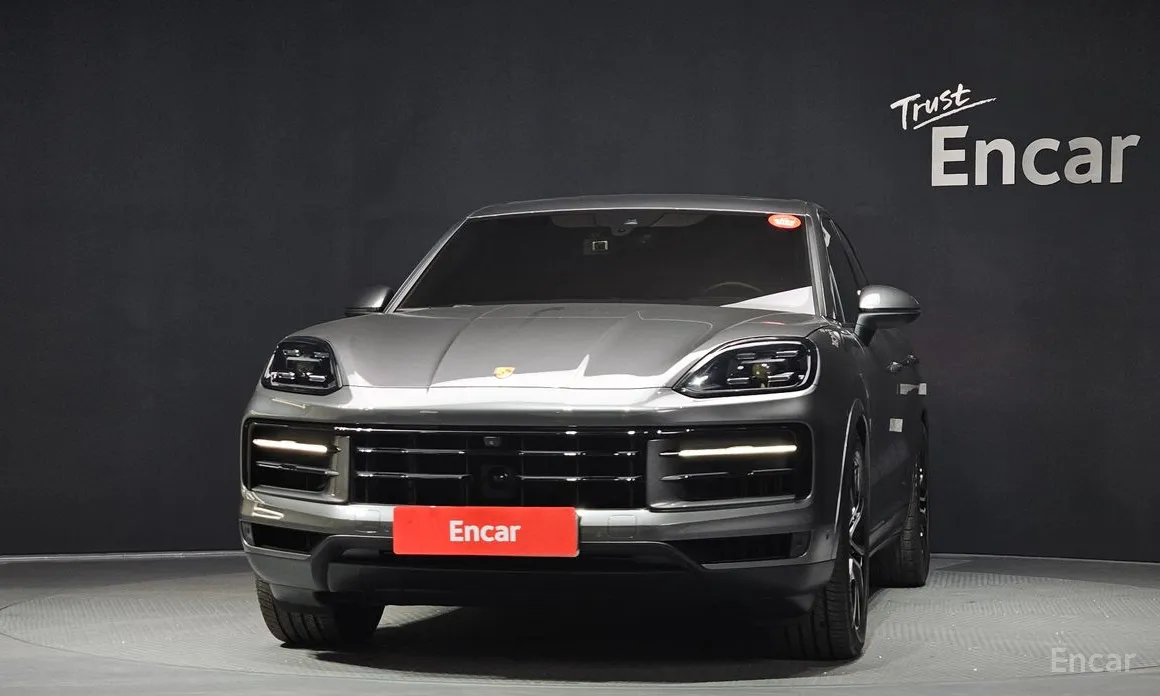 Porsche Cayenne 2019 3.0