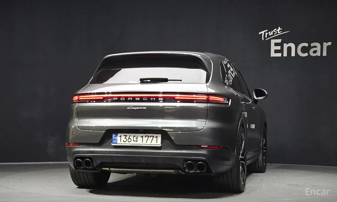 Porsche Cayenne 2019 3.0