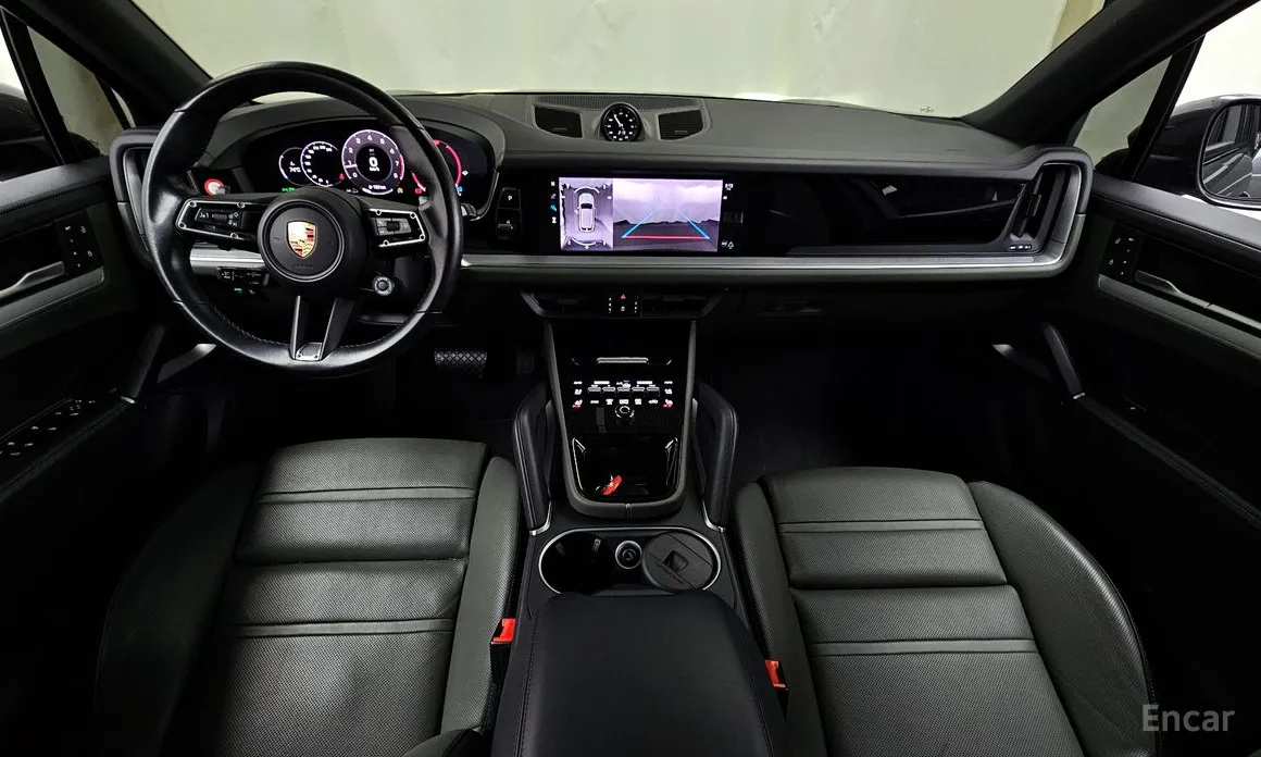 Porsche Cayenne 2019 3.0