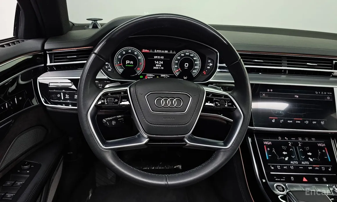 Audi A8 2018 55 TFSI Quattro LWB