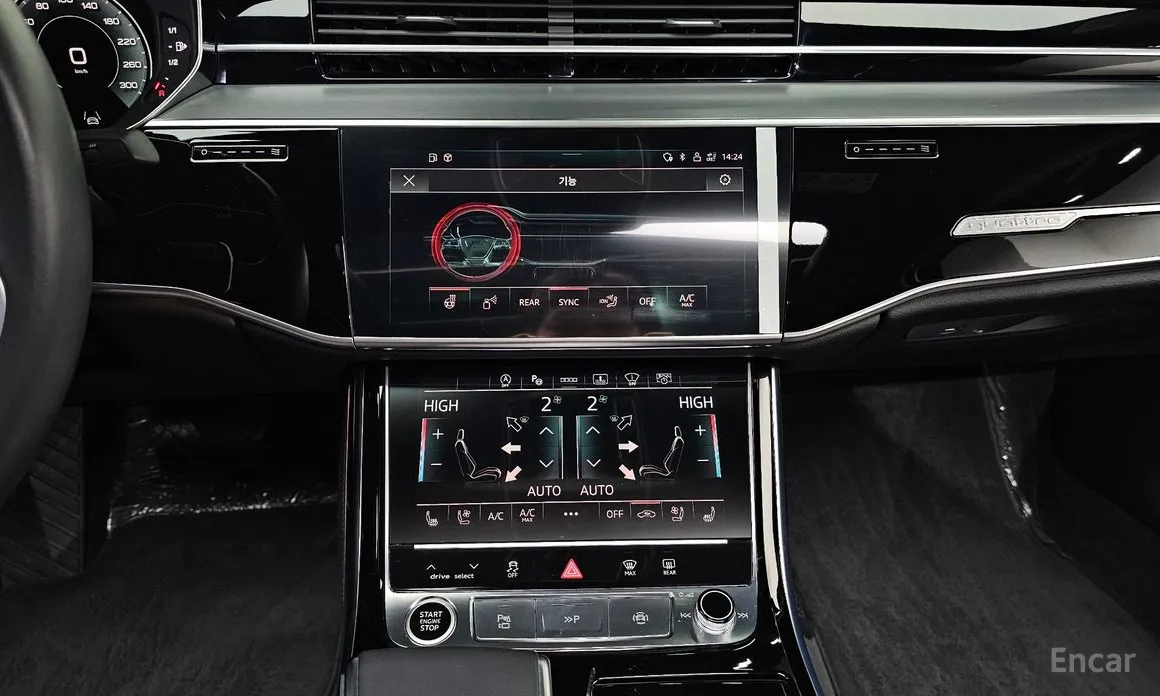 Audi A8 2018 55 TFSI Quattro LWB